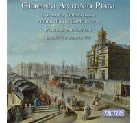 12 Sonates pour violon, violoncelle et clavecin 1712 – Tactus – CD – Pack de 2