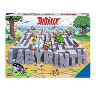 Labyrinthe asterix et obelix plateau edition speciale - famille grand classique - version fr - set jeu de societe + carte
