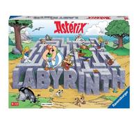 Ravensburger - Le Grand Classique des Jeux de société - Labyrinthe Astérix - Jeu de Plateau - Enfant et Famille - De 2 à 4 Joueurs à partir de 7 Ans - Mixte - 27350 - (Multilingue - Français Inclus)