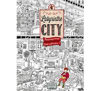 Labyrinthe City - Le coloriage