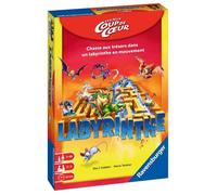 Ravensburger - Labyrinthe - Jeu de Plateau - Se Joue dans la boîte - Format de boîte Compact - Enfant et Famille - 2 à 4 Joueurs dès 7 Ans - 26728 - Version française