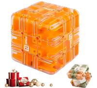 Labyrinthe cube labyrinthe 3D - Jouet stimulant pour le développement de la logique, jeu de défi d'esprit pour enfants et adultes