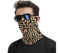 Labyrinthe De Camouflage Anti-UV Écharpe Tube Unisexe Bandeau Magique Headwrap pour Course À Pied Adulte Randonnée