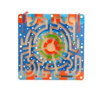 Labyrinthe de comptage magnétique, jouets de labyrinthe magnétique pour | Comptage correspondant puzzle jeu plateau aimant labyrinthe | Les jouets de voyage de forme créative améliorent la motricité f