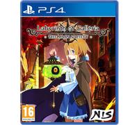 Labyrinthe De Galleria La Société De La Lune Jeu PS4 (Édition Standard)