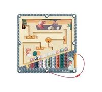 TOP BRIGHT Stylo magnétique Labyrinthe de l'œuf de dinosaure – Tri, couleurs, nombres