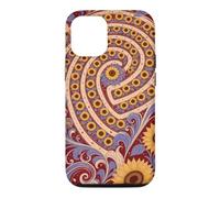 Labyrinthe de Tournesol vu d'en Haut Coque pour iPhone 12/12 Pro
