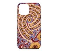 Labyrinthe de Tournesol vu d'en Haut Coque pour iPhone 12 Pro Max