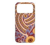 Labyrinthe de Tournesol vu d'en Haut Coque pour iPhone 17 Pro Max