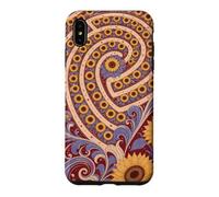 Labyrinthe de Tournesol vu d'en Haut Coque pour iPhone XS Max
