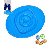 Labyrinthe d'équilibre pour enfants, labyrinthe d'équilibre - Équipement d'entraînement sensoriel de Labyrinth Wobble Balance Board Yoga Training Fitness Exercice Disque de stabilité pour N