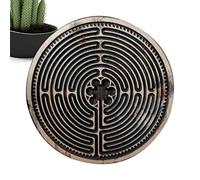 Labyrinthe des doigts - Puzzle de chemin des doigts en bois - Entraîneur de coordination éducative - Entraînement sensoriel et motricité - Jeu éducatif de mouvement de la main pour tout-petits
