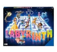 Labyrinthe disney mickey et ses amis anniversaire 100 ans - edition collector multi heros personnages - set jeu de societe et carte