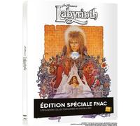 Labyrinthe Édition Collector Spéciale Fnac SteelBook® Blu-ray 4K Ultra HD