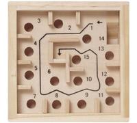 Labyrinthe en bois