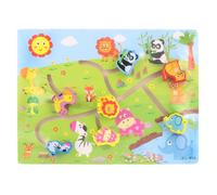 Labyrinthe en bois animaux