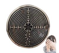 Labyrinthe en bois - Labyrinthe de pleine conscience, outil de méditation