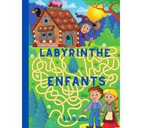 Labyrinthe enfant 4-8 ans: 50 Labyrinthes pour enfants + solution - 100 pages