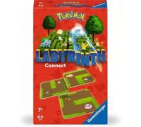 Ravensburger - Jeu de société - Pokémon - Labyrinth Connect - Jeu de Plateau en Famille - Observation et Chance - À partir de 7 Ans - De 2 à 4 Joueurs - 22579