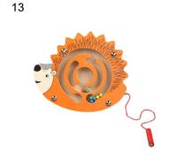 Labyrinthe Magnétique À Enrouler Pour Enfants, Mini Poisson Canard En Forme D'Animal, Puzzle, Jouet Éducatif, Cadeau D'Anniversaire Pour Enfants