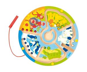 Labyrinthe magnétique animaux