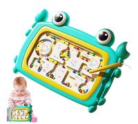 Labyrinthe Magnétique - avec Stylo Jeux Éducatifs en Forme De Crabe Amusant | Jouets De Labyrinthe Magnétique,pour D'Âge Préscolaire Garçons Filles Pâques Saint-Valentin