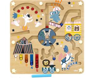 Labyrinthe Magnétique Circus M. Carlslund Bleu TU