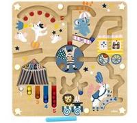 Labyrinthe magnetique Circus Michelle Carlslund Multicolore G