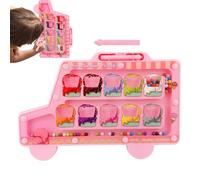 Labyrinthe magnétique de couleurs et de chiffres - Activités de tri par couleur - Jouet didactique pour enfants de 2 à 6 ans pour une motricité fine, des compétences cognitives et une résolution de