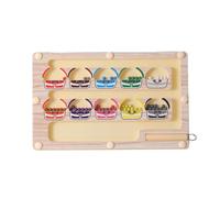 Labyrinthe magnétique de couleurs et de chiffres, jouet éducatif pour les tout-petits, jeu éducatif de tri des couleurs, favorise et concentration pour les enfants à partir de 3 ans et les filles