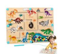 Labyrinthe Magnétique des Couleurs | Jouet Éducatif d'apprentissage Préscolaire - Planche Puzzle Tri Couleurs Et Comptage | pour À La Maison, en Voyage Et