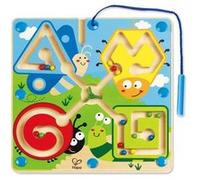 Labyrinthe magnetique insectes Jaune G