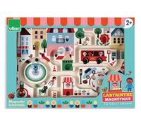 Labyrinthe magnetique La ville