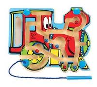 Labyrinthe magnetique locomotive Multicolore G