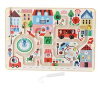 Labyrinthe magnétique Ma petite ville - Multicolore - 30 x 22 cm