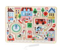 Labyrinthe Magnétique Ma Petite Ville - Ingela P. Arrhenius