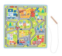Labyrinthe Magnétique Petite Ville Gris TU