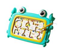 Labyrinthe Magnétique pour | Jeu Éducatif Amusant Forme Crabe avec Stylo | Jouets De Labyrinthe Magnétique - pour D'Âge Préscolaire Garçons Filles Pâques Saint-Valentin