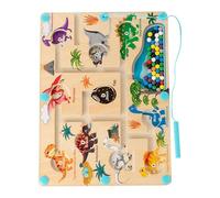 Labyrinthe Magnétique pour Les Couleurs Et Le Comptage | Jouet Éducatif d'apprentissage Préscolaire - Labyrinthe des Couleurs et du Comptage,pour À La Maison, en Voyage Et