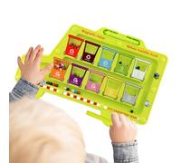 Labyrinthe Magnétique,Tableau de Comptage et Association Puzzle - Jeu Éducatif Interactif pour Développer la Motricité Fine et Les Compétences Mathématiques 2-6 Ans