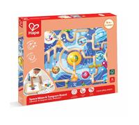 HaPe Labyrinthe magnétique Tableau « Espace » Tangram 3 en 1 Beige pour enfants
