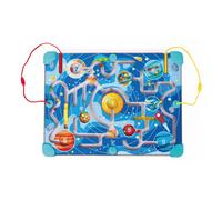 HaPe Labyrinthe magnétique Tableau « Espace » Tangram 3 en 1 Beige pour enfants