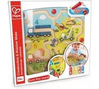 Labyrinthe magnetique vehicules de chantier Multicolore G