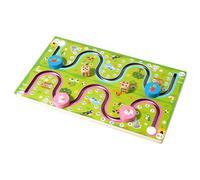 Labyrinthe numérique coloré - Jeu éducatif en bois pour motricité fine | Bataille à deux joueurs, jouet de comptage pour écoles maternelles et centres d'