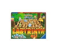 Labyrinthe Pokemon 24 jetons Poke ball a attraper - Avec Pikachu, Bulbizarre, Carapuce, Salameche - Jeu societe Classique, Famille