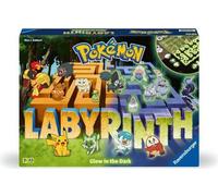 Labyrinthe Pokémon, Jeu de société classique, Glow in the Dark, Pour Enfant et Famille, Des 7 ans, 22705, Ravensburger