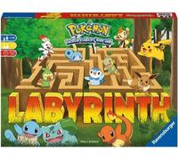 Labyrinthe POKEMON - Ravensburger - Jeu de société famille - Chasse au trésor - 2 a 4 joueurs des 7 ans