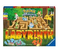 Labyrinthe POKEMON - Ravensburger - Jeu de société famille - Chasse au trésor...