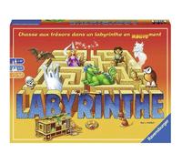 Labyrinthe - Ravensburger - Jeu de société famille - Chasse au trésor dans un...