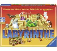 Labyrinthe - Ravensburger - Jeu de société famille - Chasse au trésor dans un labyrinthe en mouvement - Des 7 ans
